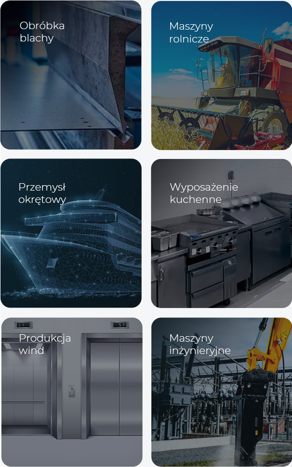 Application industries