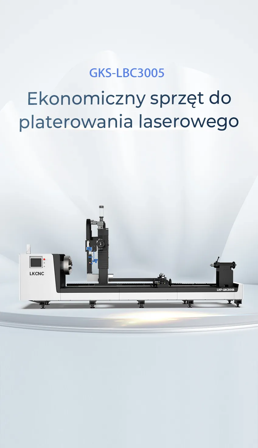 Ekonomiczny sprzęt do platerowania laserowego 